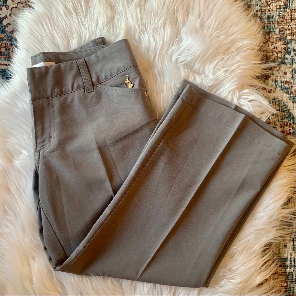 VTG Y2K Baby Phat Ultra Cropped Gray Pants